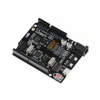 Placa de desarrollo Arduino Uno WiFi R3 ATmega328P ESP8266 CH340G con 32MB de memoria, todo en uno, para proyectos de automatización del hogar inteligente.
