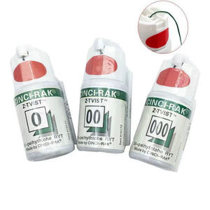 Cordon de rétraction gingivale en coton dentaire <span class=keywords><strong>jetable</strong></span> - Product Image 1