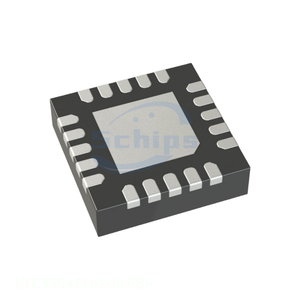 Componentes Electrónicos de Circuito de Canal del Fabricante LTC3554EUD-1 # PBF 20 WFQFN Administración de Energía (PMIC) con Punto de Conexión Expuesto - Product Image 1