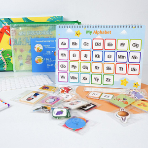 Tablero de escritura para colorear con pinceles, libros educativos personalizados para niños, Con pegatinas, para colorear - Product Image 6