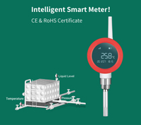 Transmisor Industrial de Temperatura y Humedad 4G MQTT, Registrador de Datos Inalámbrico de Temperatura y Humedad con GPS