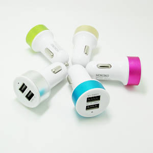 Offre Spéciale 5v sortie chargeur de voiture usb chargeur de Voiture 2 ports usb, chargeur de voiture portable avec double usb - Product Image 1
