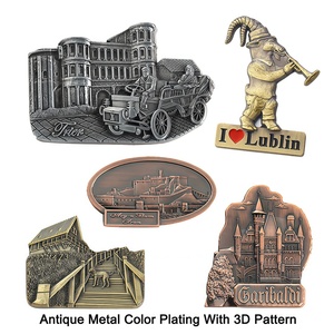 Khuyến Mại Tủ Lạnh Nam Châm Nhà Sản Xuất Biểu Tượng Tùy Chỉnh Lưu Niệm Sticker Kim Loại Thành Phố Quà Tặng Từ Tủ Lạnh Nam Châm Cho Touris Lưu Niệm - Product Image 2