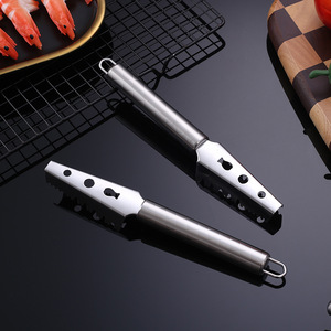 Chất Lượng Cao Cấp Thực Phẩm Thép Không Gỉ Cá Quy Mô Scraper Hộ Gia Đình Hướng Dẫn Sử Dụng Công Cụ Làm Sạch Scraper Cá Quy Mô Công Cụ Loại Bỏ - Product Image 2