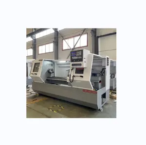 Thương hiệu mới Trung Quốc thực hiện ck6136edi 750 mét nhỏ CNC máy tiện cho phụ kiện nhỏ trong kho