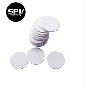 Nhà Máy RFID đồng xu rewritable Vòng <span class=keywords><strong>13.56MHz</strong></span> <span class=keywords><strong>HF</strong></span> PVC ABS Token <span class=keywords><strong>NFC</strong></span> đồng xu thẻ Sticker nhãn - Product Image 2