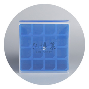 Caja para Tubos de Centrífuga Hongbolai de 50 ml con 16 Compartimentos para Uso en Laboratorio - Product Image 4