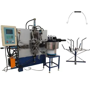 Automatic Hydraulic Steel Wire Drum Bucket Handle Making Machine