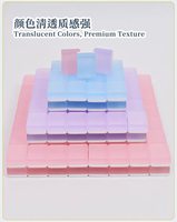 Набор для американского маджонга Jelly Pink из акрила, 160 фишек, на 4 игрока, складной, экологичный, портативный, прочный, для путешествий
