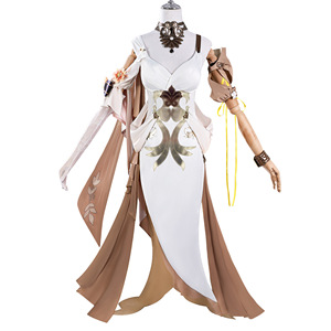 Honkai Star Rail Aglaea Cosplay Costume Ensemble Complet Comprend Costume Perruque Chaussures Accessoires - Product Image 5