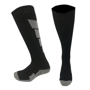 High Quality Football <b>Socks</b> Crew Thick Cushion Towel Bottom Non-Slip Breathable Spandex/Nylon Adult Youth Soccer for <b>Games</b> - Product Image 1