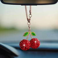 Pendentif créatif en strass pour intérieur de voiture, style simple, best-seller transfrontalier, fabriqué en Chine