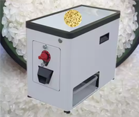 Mini fraiseuse de riz brun domestique décortiqueuse et décortiqueuse de riz avec composant de moteur de base