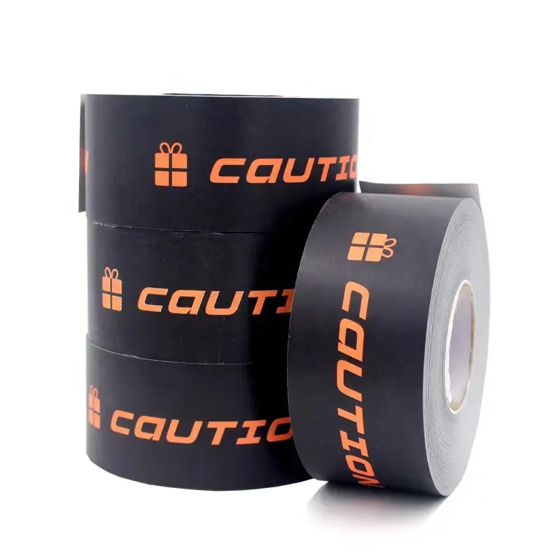 Custom Printed Logo Eco Friendly Recycled Water Activated 2 Inch Kraft Paper Gummed Brand Tape