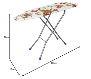 Foldable Ironing Board High Temperature Resistant Household Height Adjustable Pure Cotton Iron Pattern Optional Ironing Board - Product Image 3