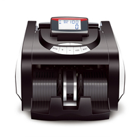 Compteur de devises avec double écran LCD rotatif, détection UV+MG+TAILLE, machine à compter les billets EU-860T, détecteur de billets contrefaits
