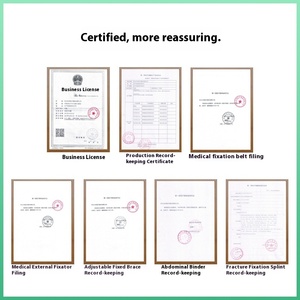 Điểm cao mắt cá chân màu xám thiết bị điều chỉnh chân với dây đeo thoáng khí ban ngày hàng ngày đi Bộ kéo và sửa chữa thiết bị - Product Image 5