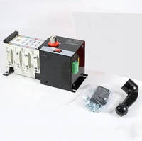 Precio bajo ventas calientes 63-630A 4P 25KA Interruptor de transferencia de energía dual automático manual