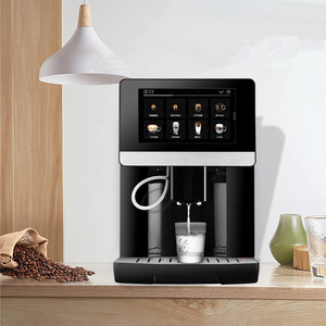 เครื่องชงกาแฟอัตโนมัติเต็มรูปแบบ 19 บาร์ 7 นิ้ว หน้าจอแสดงผลแบบกราฟิกเต็มรูปแบบ ทำเครื่องดื่มได้ 22 ชนิด - Product Image 2