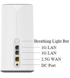 Enrutador 5G/4G <span class=keywords><strong>multifuncional</strong></span> de alta potencia para uso doméstico, compatible <span class=keywords><strong>con</strong></span> roaming de datos, firewall de señal de alto rendimiento, VoIP VPN - Product Image 5