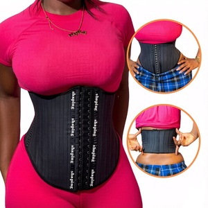 <span class=keywords><strong>Gaine</strong></span> Amincissante Originale pour Femme avec 25 Baleines en Acier – Corset Minceur et Reducteur pour le Corps - Product Image 2