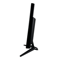 Monitor de Computadora de 15 Pulgadas con Pantalla Cuadrada 4:3, LCD TFT USB AV LED, Monitor de PC de Escritorio con Soporte VESA para Oficina y Comercio