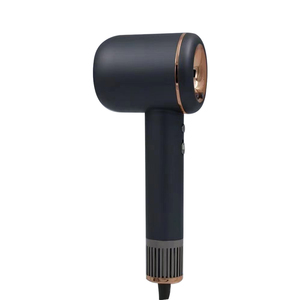 2025 Professional Quiet Ionic <b>Mini</b> Hairdryer High Speed DC Motor 110,000 Rpm Salon & Hotel Use Electric - Product Image 1