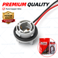 Adaptateur de connecteur d'extension d'ampoule de voiture BA15S support d'ampoule LED de voiture faisceau de câblage 1156 prise femelle P21W prise d'ampoule LED