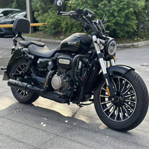 Motocicletta Benda Gray Stone 300CC JSJ250-2 Prince Car King Kira, Moto Retrò da Viaggio per Uomo e Donna, 199 km/h - Product Image 6