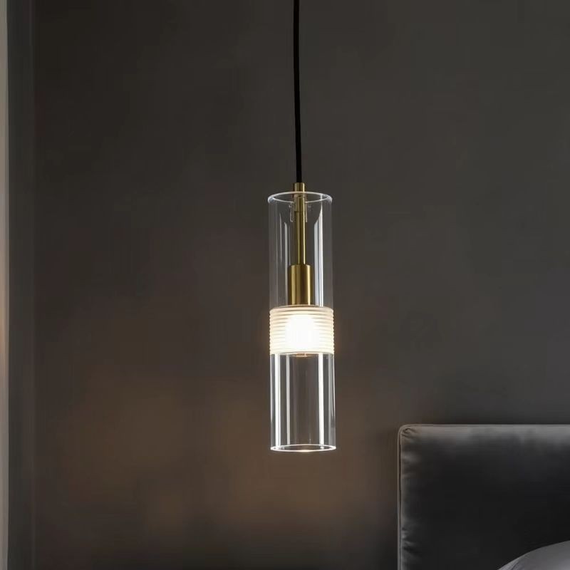 Luce cristallina interamente in rame k9