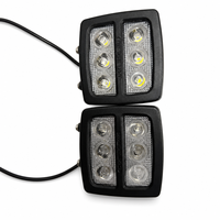 Projecteur de travail LED robuste pour véhicules tout-terrain, lampes de recherche pour camions, bulldozers, équipements miniers, éclairage extérieur