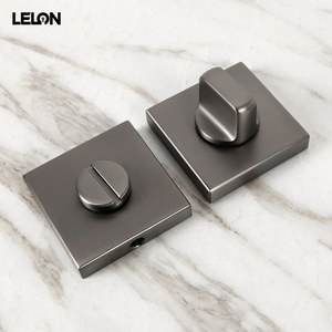 High-Durability Solid Thickened Corrosion Rust Resistant Zinc Alloy Rotary <strong>Door</strong> <strong>Knobs</strong> for Interior and Bathroom <strong>Doors</strong> - Product Image 3