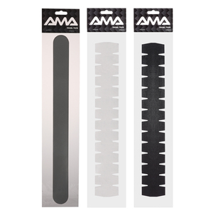 Protector de diente de sierra para raqueta de tenis de pádel, duradero, TPU transparente/Negro, cinta protectora de marco de raqueta de pádel - Product Image 1