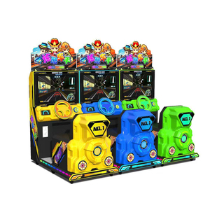 22 Inch Outrun Racing Car Kit Arcade Game Machine Driving <b>Single</b> Player Car Racing Driven Video Game - Product Image 2