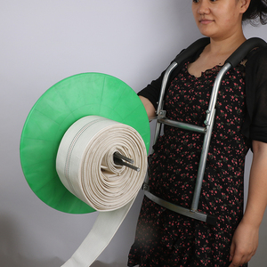 Avvolgitubo Pieghevole Salvaspazio con Manovella Manuale <span class=keywords><strong>per</strong></span> Tubi da Giardino e Agricoli - Product Image 6