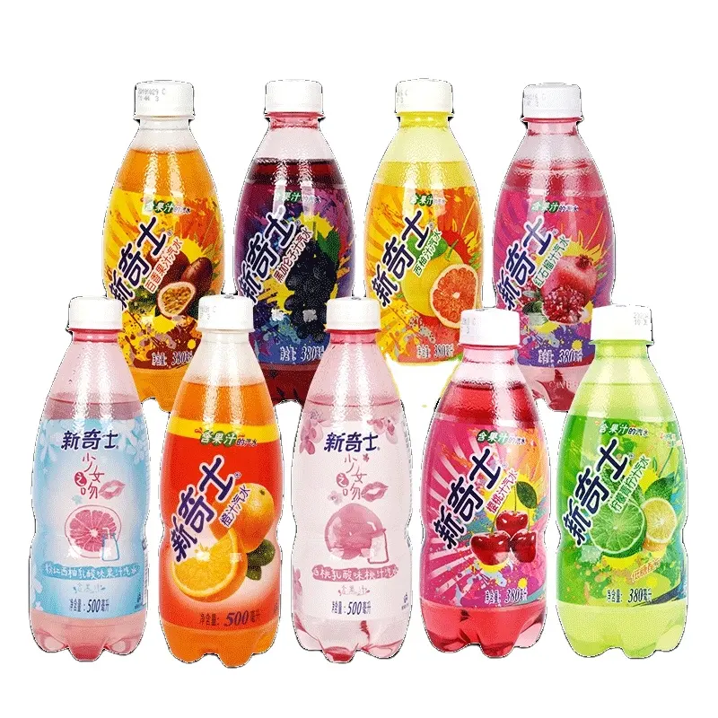 Großhandel Leckeres Soda Kohlensäure haltige Frucht getränke Sunkist Soft Drinks