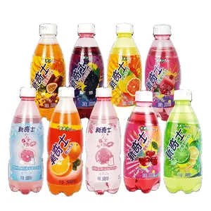 Wholesale Delicious Soda Carbonated Fruit Drinks Sunkist Soft Drinks