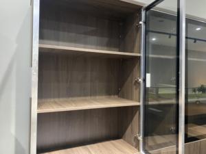 מפעל הסיטונאי ארונות אחסון ארון נעילת ארונות עץ מילוי ריהוט למשרד - Product Image 2