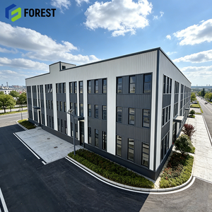 Taller Industrial con Estructura de Acero Prefabricada y Sistema de Techo con Paneles Solares, Fábrica con Certificación ISO9001 - Product Image 1