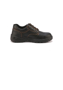 Best Quality Low Cut Steel Toe PU Single Density Sole Safety Shoes Steel Mid <b>Plate</b> Anti-Static Breathable Mesh Construction - Product Image 2