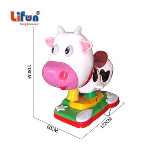 Nhà máy đồng tiền hoạt động động vật loại Kiddie <span class=keywords><strong>Swing</strong></span> Rocking Rides trẻ em trong nhà vui chơi giải trí trẻ em đi xe máy trò chơi với trò chơi video - Product Image 3