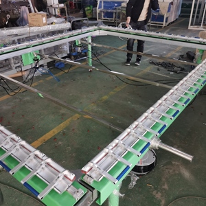 Camilla de tensión de malla de pantalla automática Máquina de estiramiento de pantalla eficiente de condición nueva y usada - Product Image 4