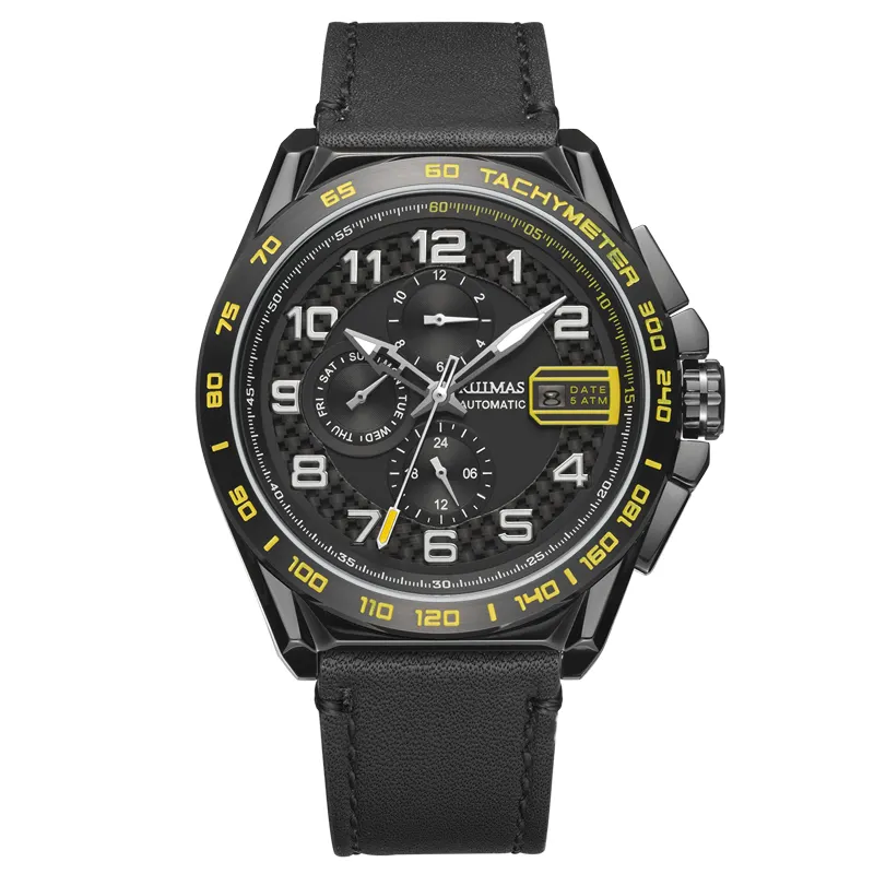 Clearance Automatic Watch Men Wristwatch Cheap Promotion China Movement Luminous Watch For Mens