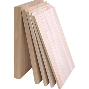 Tableros de Madera Maciza de Alta Calidad, Panel con Bordes Encolados Hecho de Madera de Paulownia - Product Image 1
