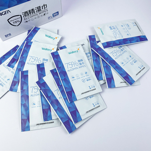 Gói duy nhất dùng một lần làm sạch khăn lau ướt khăn giấy giá rẻ để làm sạch hiệu quả - Product Image 2