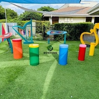 Bonhong Factory Manufacturer Percussion Musical Instruments Street Music Equipment for Outdoor Percussion Music Playground