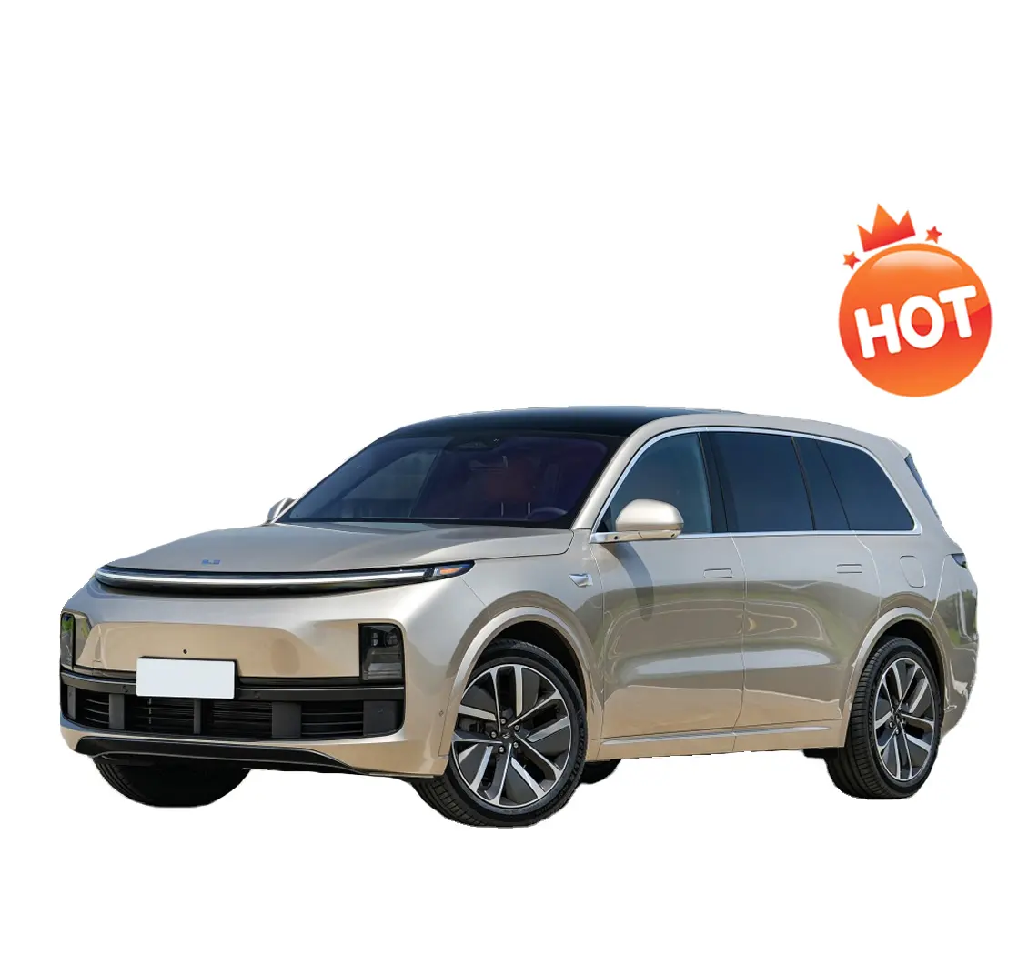 Aanbetaling Hoge Kwaliteit Lixiang L9 2023 Pro 2022 Max Luxe Auto Hoge Snelheid Grote Ruimte Suv Nieuwe Energie Elektrische Auto Ev Ca