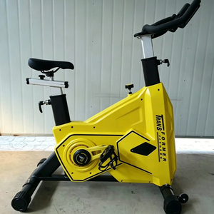 WENDY Gimnasio en Casa para Bicicletas de Spinning, Volante de Inercia de 24 kg, Ejercicio Dinámico Corporal, Resistencia Magnética, Estructura de Acero Metálico para Spinning - Product Image 2