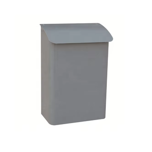 Soporte de aluminio Artesano Buzones Rústico Decorativo Miniatura Exterior Bronce Buzón - Product Image 6
