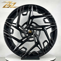 Jantes de voiture en alliage d'aluminium forgé monobloc BZ Wholesale, jantes sport 19 20 pouces 5x112 pour BMW M3 G80 M4 G82 M5 G90